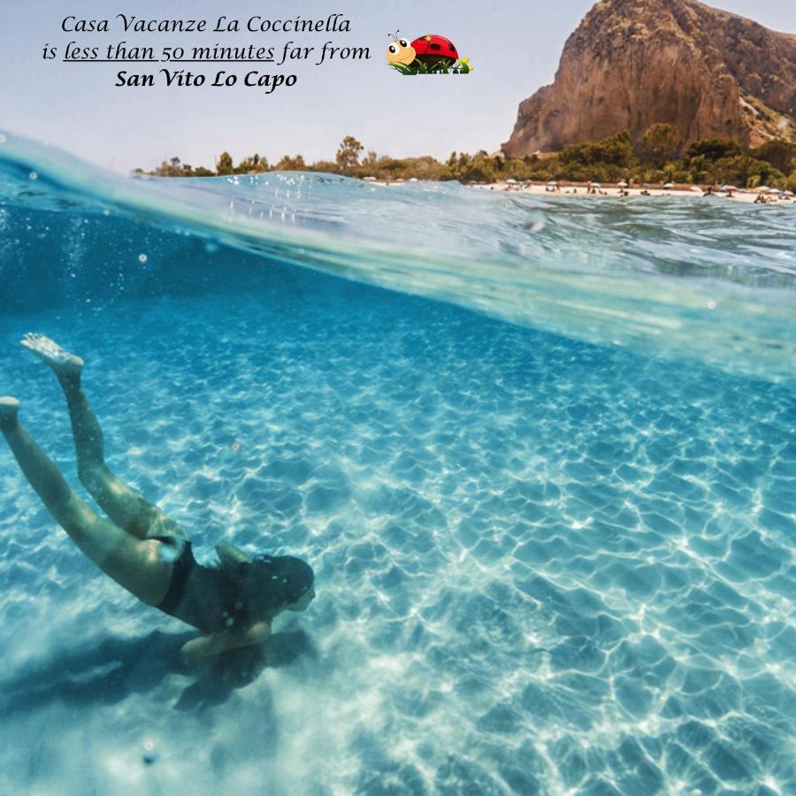 Casa Vacanze La Coccinella Trapani Luaran gambar