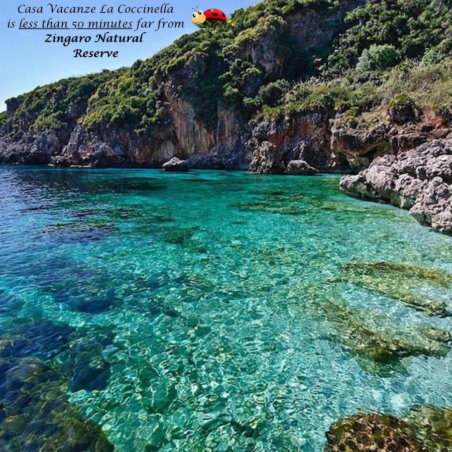 Casa Vacanze La Coccinella Trapani Luaran gambar