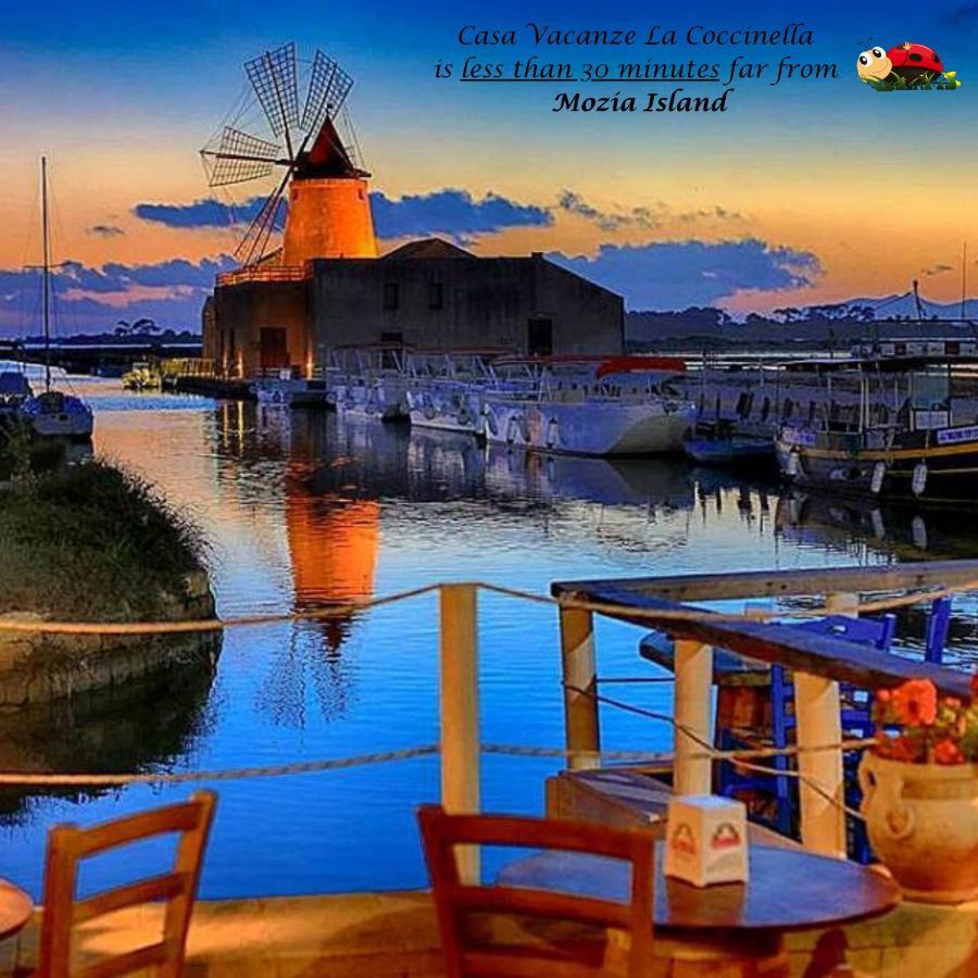 Casa Vacanze La Coccinella Trapani Luaran gambar