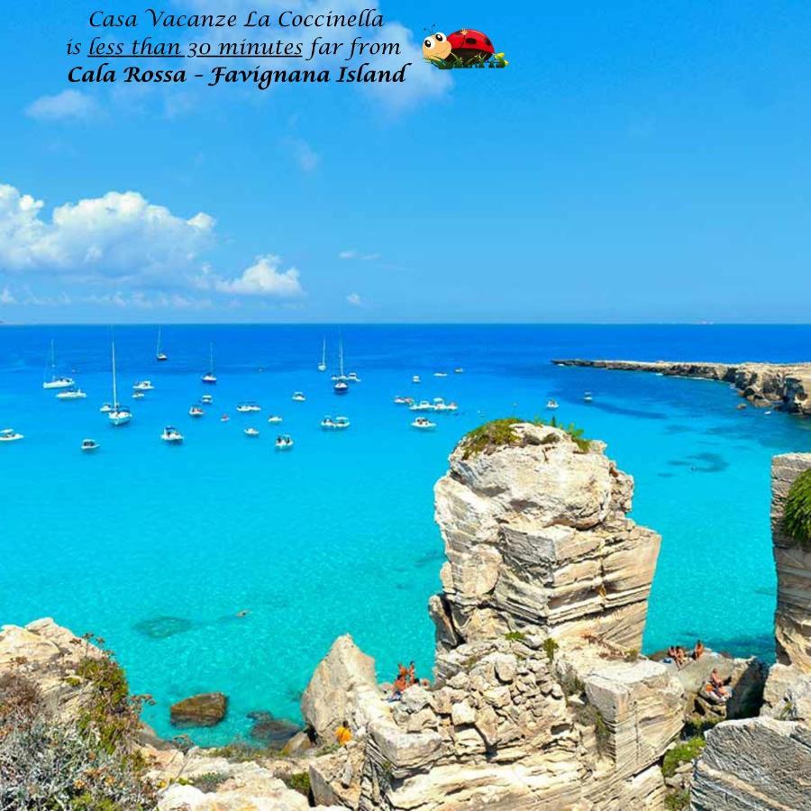 Casa Vacanze La Coccinella Trapani Luaran gambar