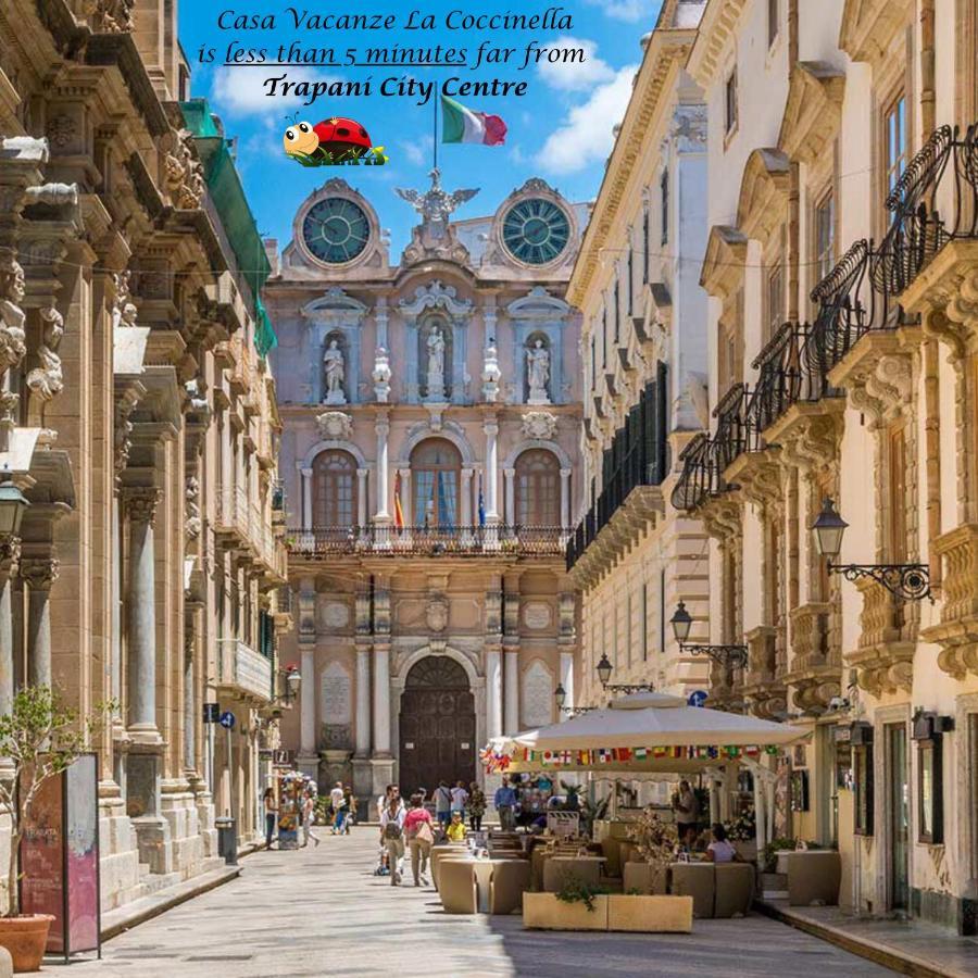 Casa Vacanze La Coccinella Trapani Luaran gambar